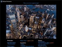 Tablet Screenshot of michaelbrochstein.com